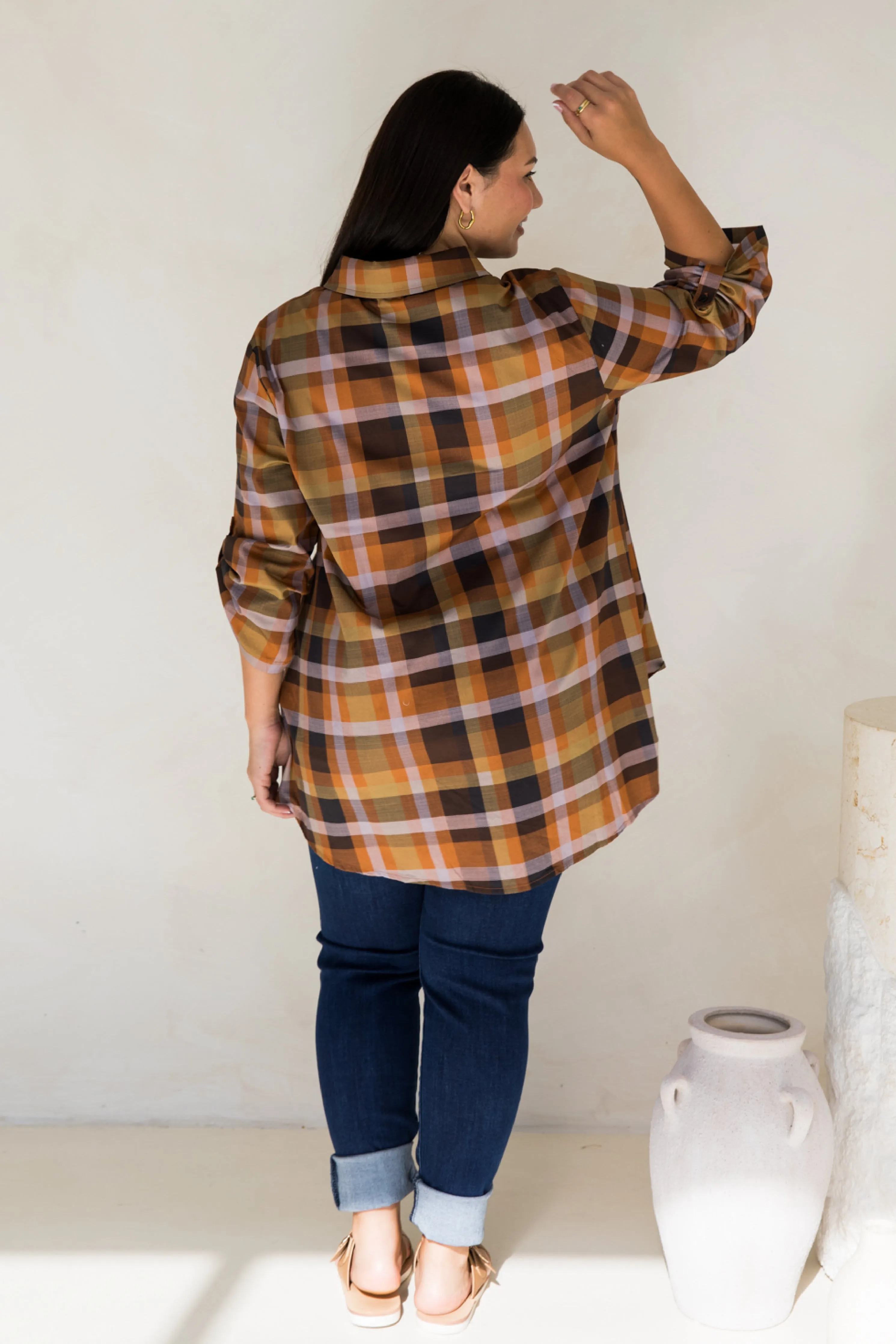 Soho Shirt in Fall Check