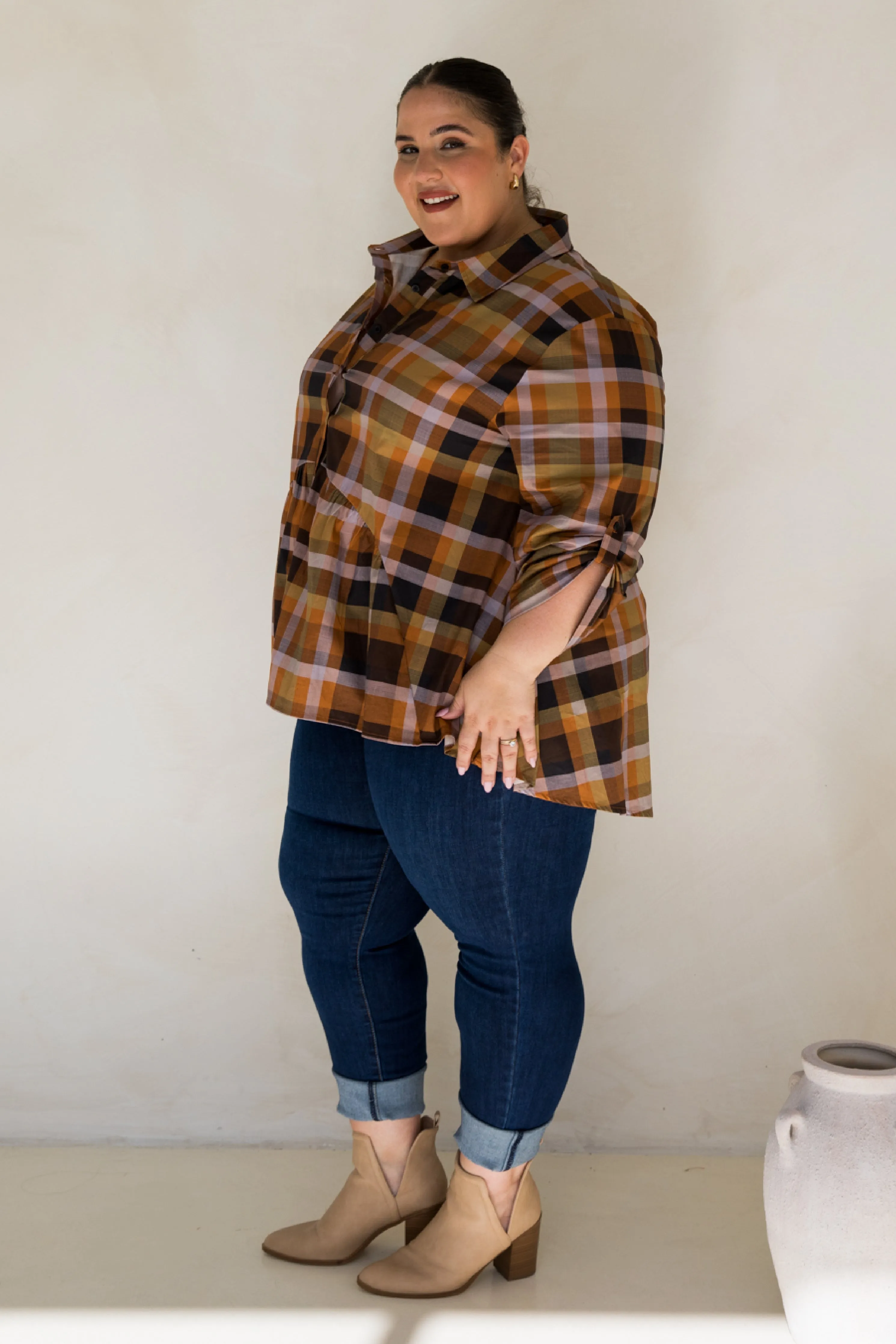 Soho Shirt in Fall Check