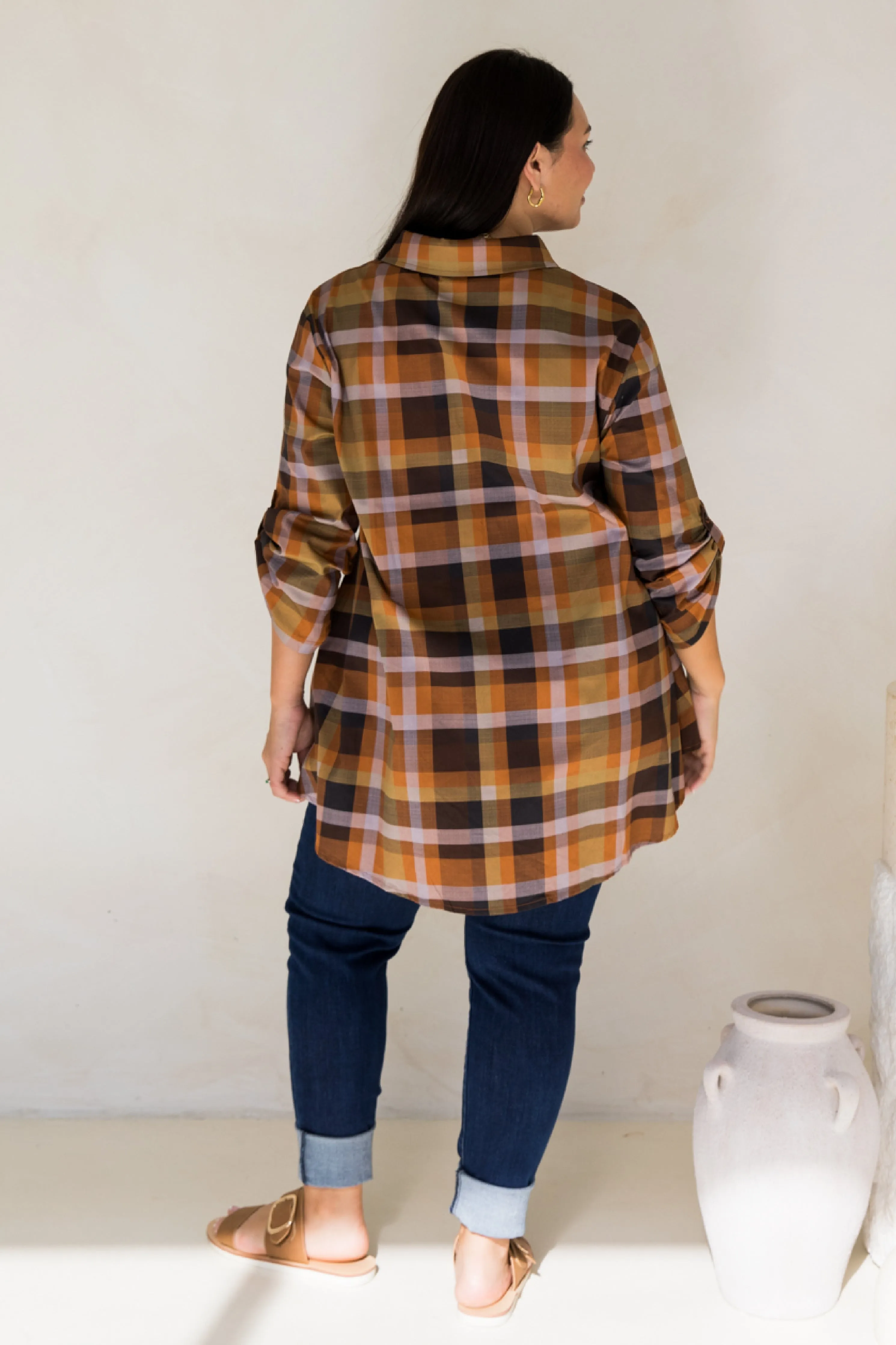 Soho Shirt in Fall Check