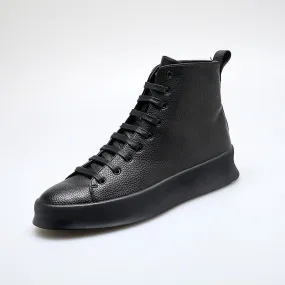 Spring Personalized Leather Men Sneakers