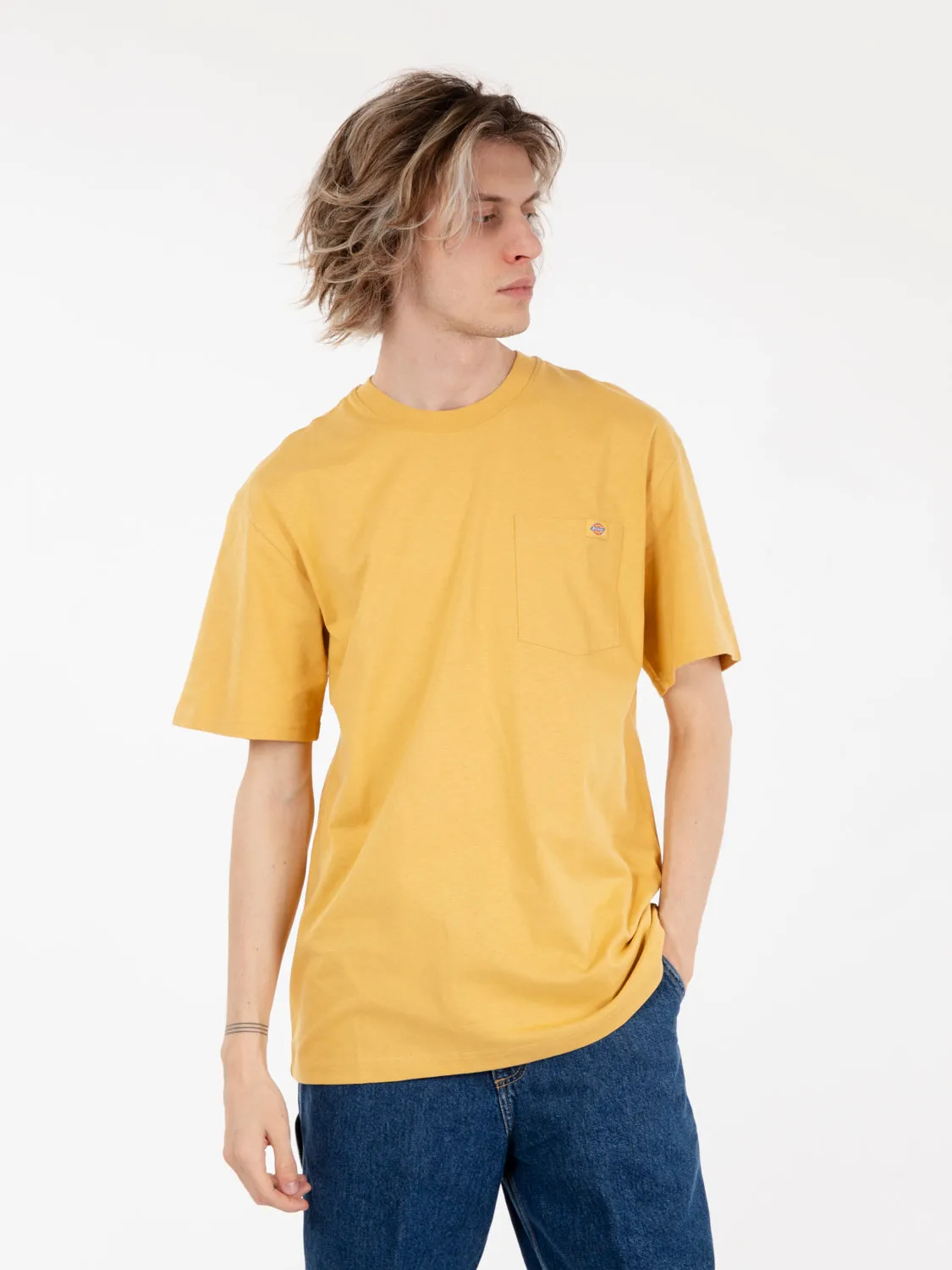 T-shirt Luray pocket fall leaf