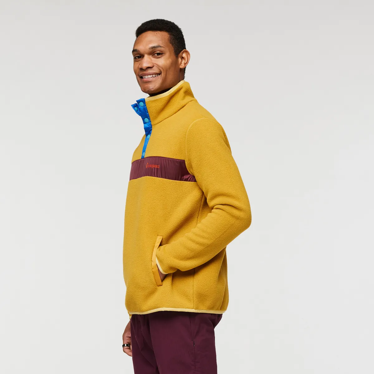 Teca Fleece Pullover - Men's