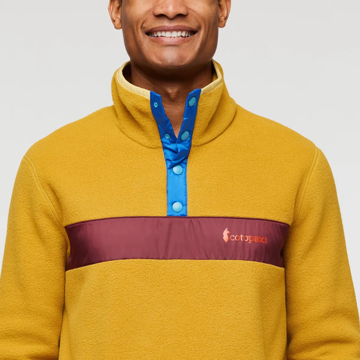 Teca Fleece Pullover - Men's