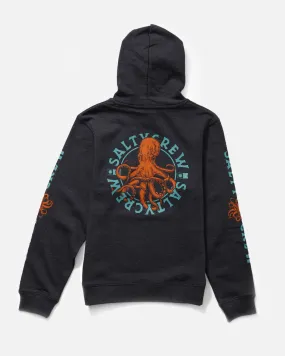 Tentacles Boys Navy Heather Fleece