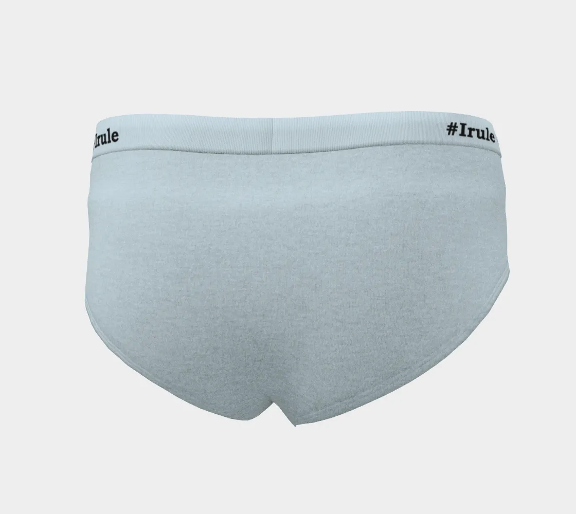 TheeGoddess Bowdown Irule Underwear (LIGHT GRAY)