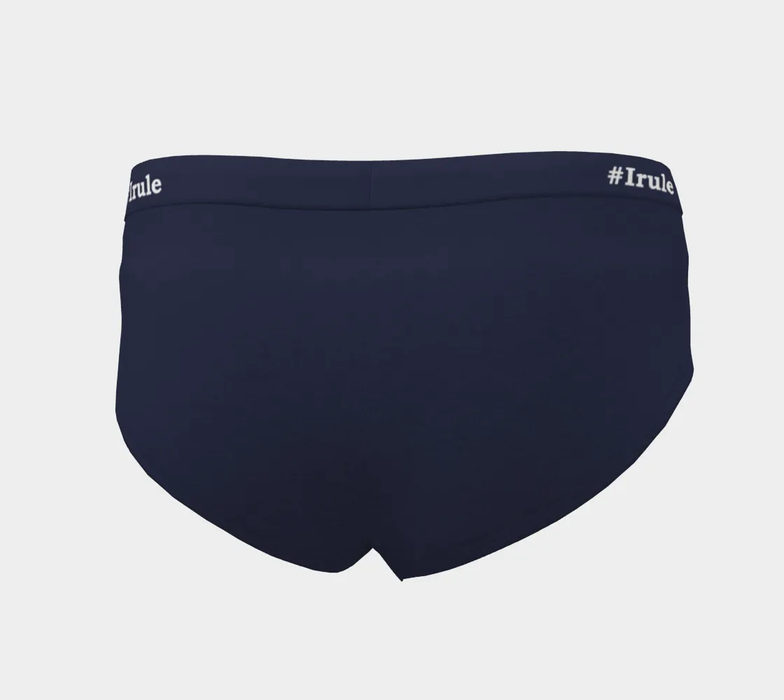 TheeGoddess Bowdown Irule Underwear (MIDNIGHT BLUE)