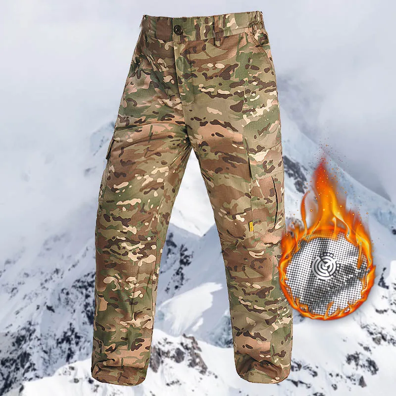 Thermal Reflection Fleecing Tactical Warm Designs Pants