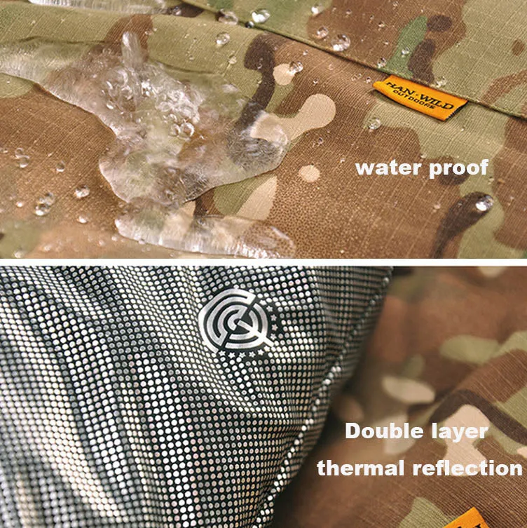 Thermal Reflection Fleecing Tactical Warm Designs Pants