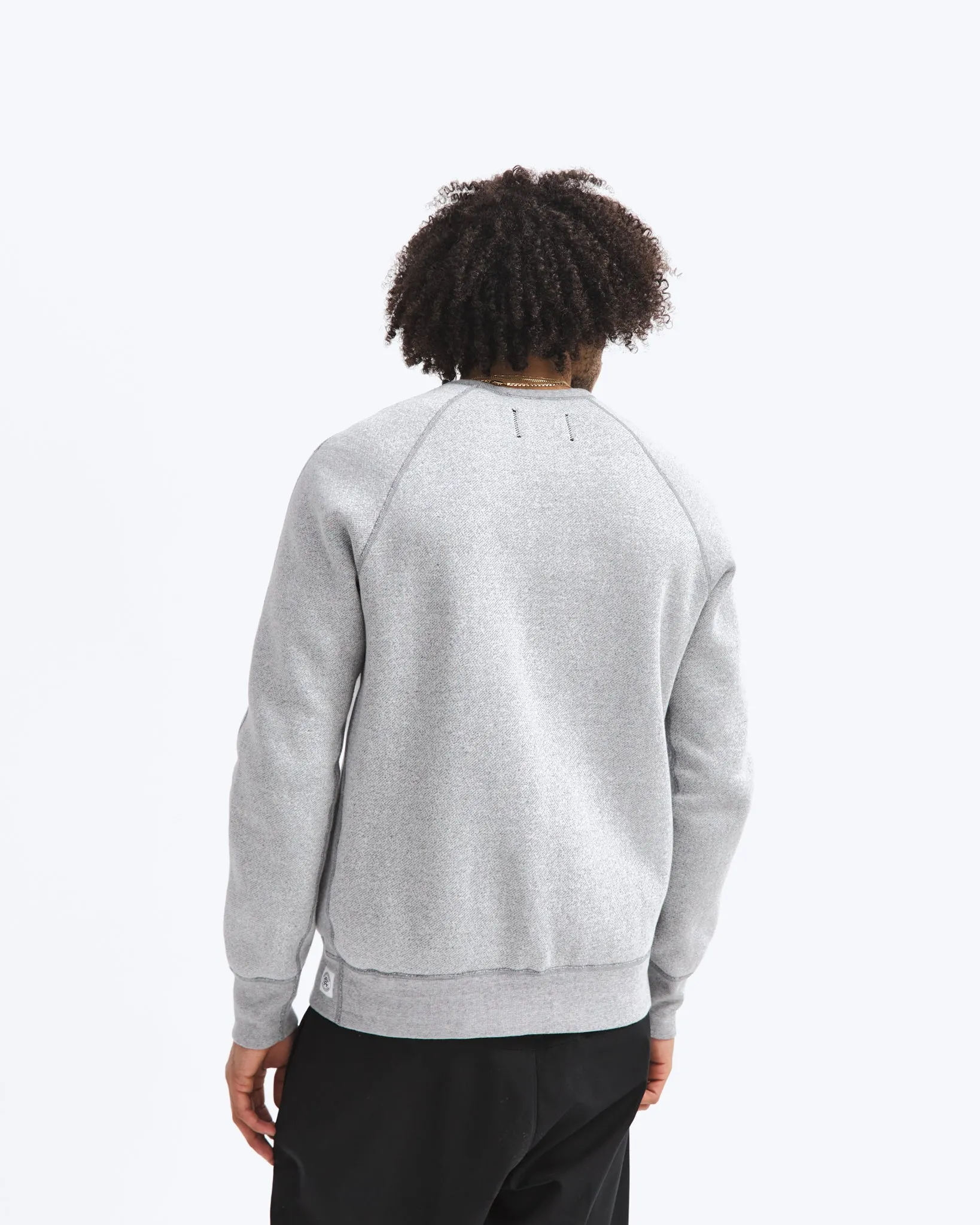 Tiger Fleece Crewneck