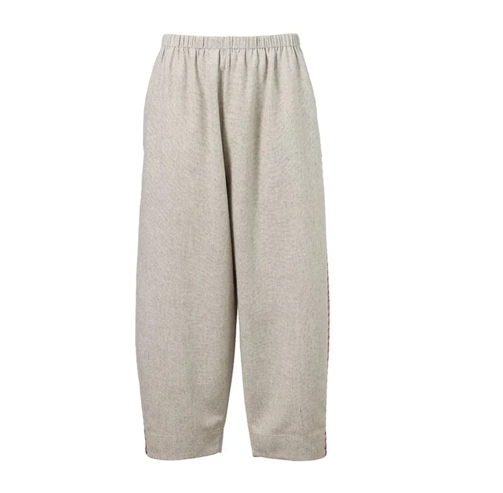 Trousers Oriental grey