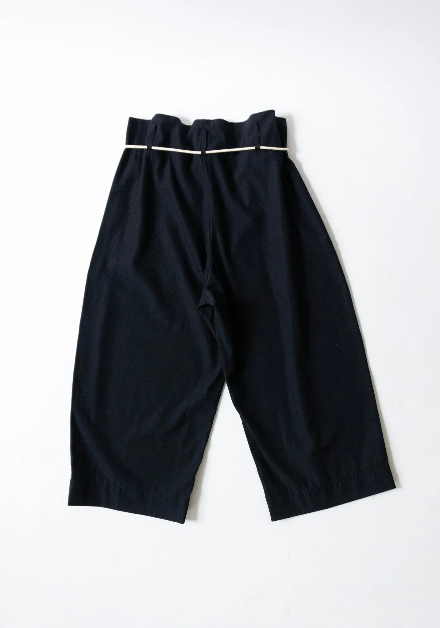 Navy Tucker Trousers: Enhanced eCommerce Product Title