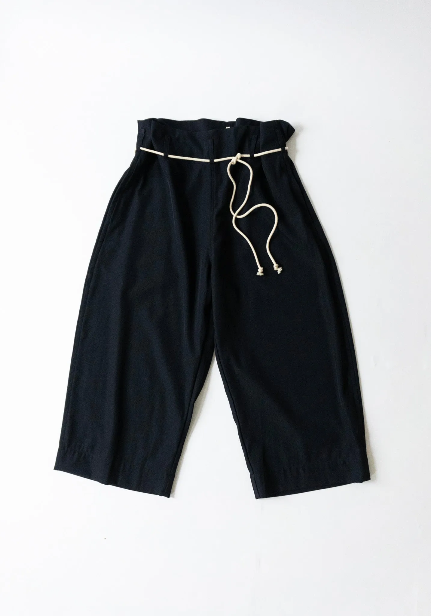 Navy Tucker Trousers: Enhanced eCommerce Product Title