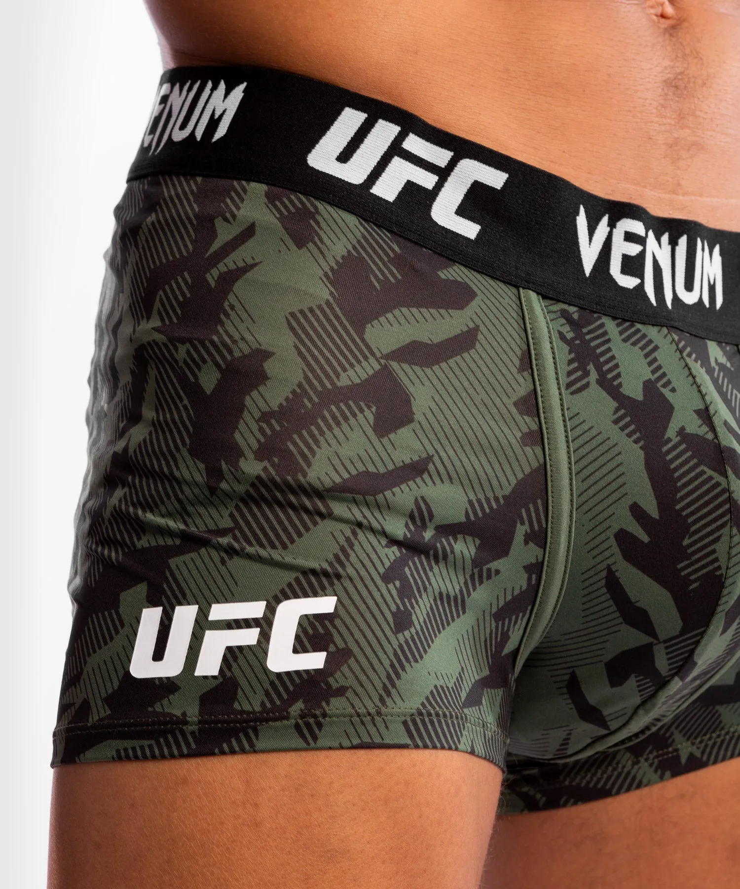 UFC Venum Authentic Fight Week Men's Weigh-in Underwear - Khaki