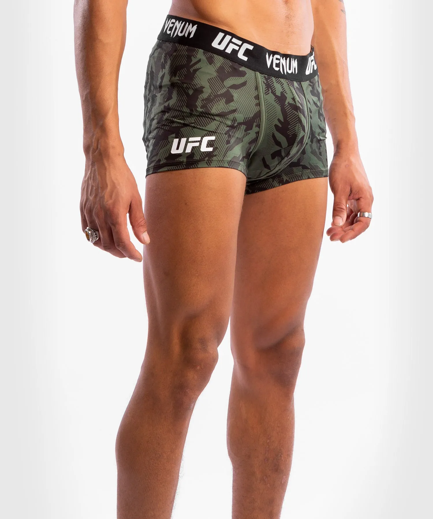 UFC Venum Authentic Fight Week Men's Weigh-in Underwear - Khaki