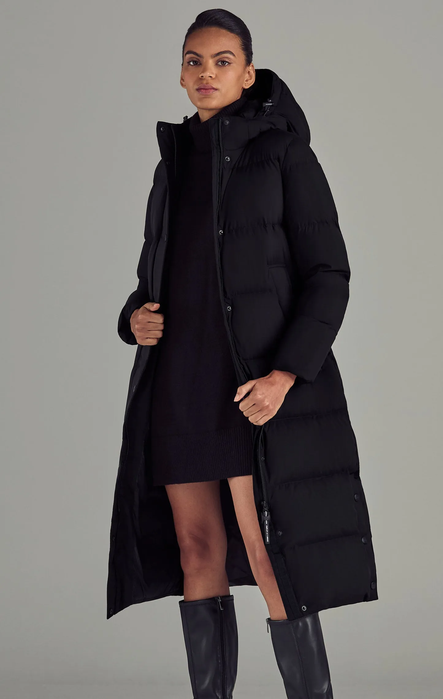 Womens Warm Full-Length Winter Coat by Valenti