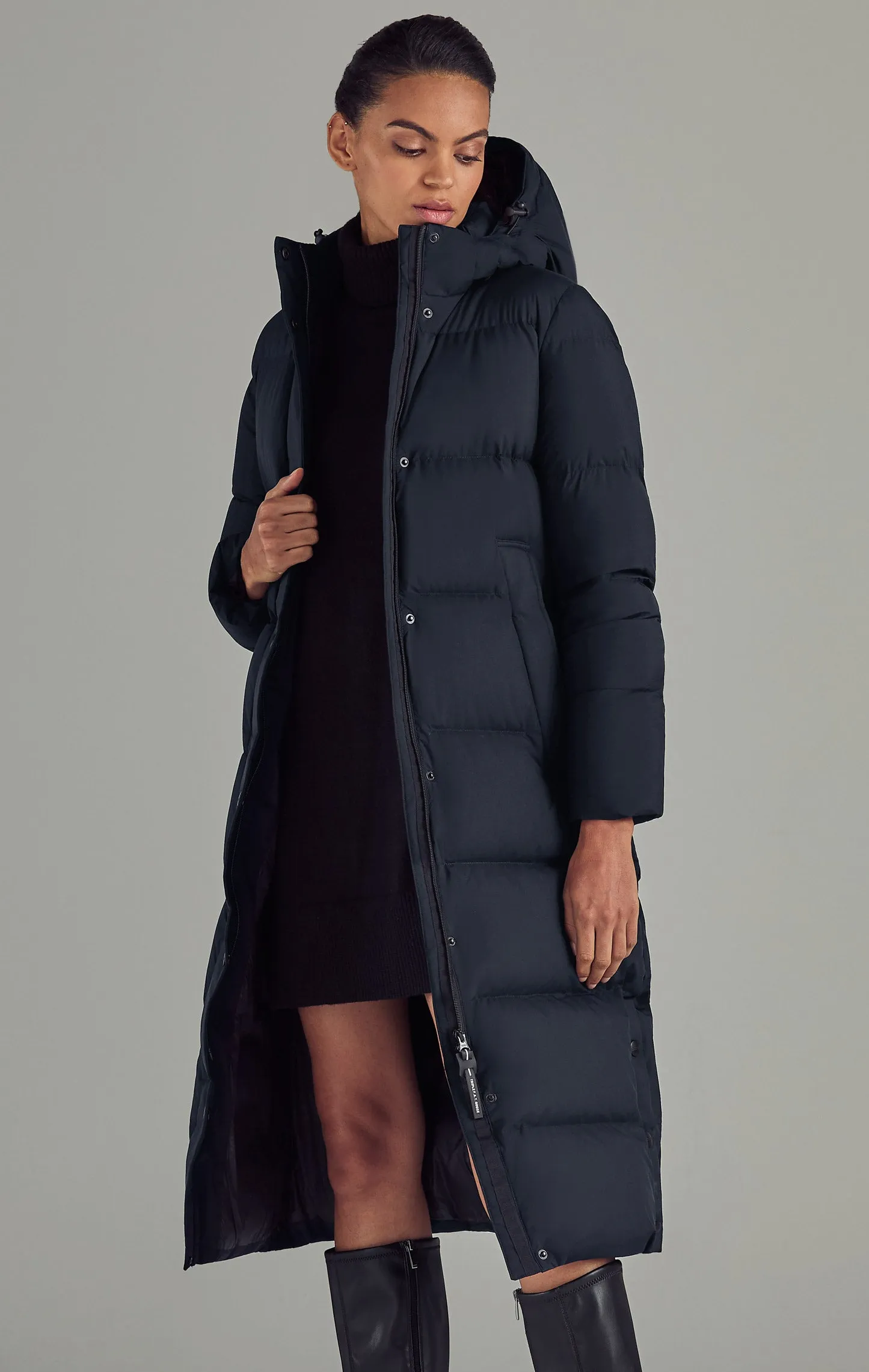 Womens Warm Full-Length Winter Coat by Valenti