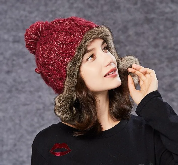 VIGROCK Slouchy BEANIE for Women