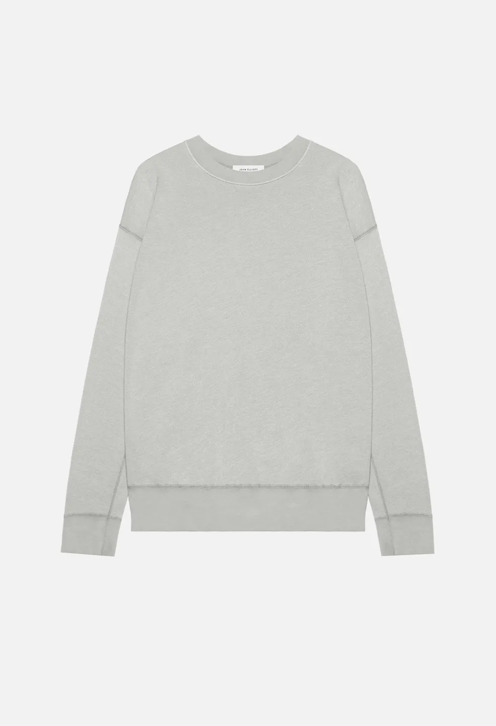 Vintage Fleece Crew / Plaster