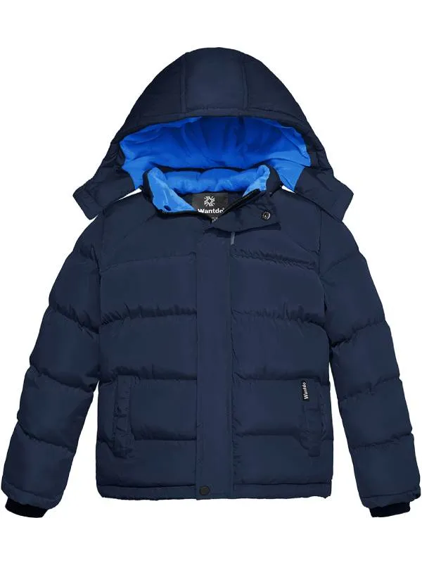 Wantdo Boys Padded Winter Coat