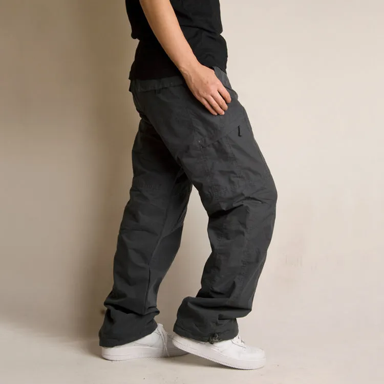 Warm Double Layer Thick Cotton Outdoor Winter Men's Pants