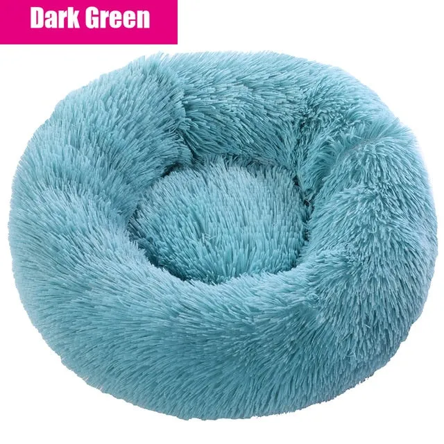 Washable Warm Fluffy Dog Bed