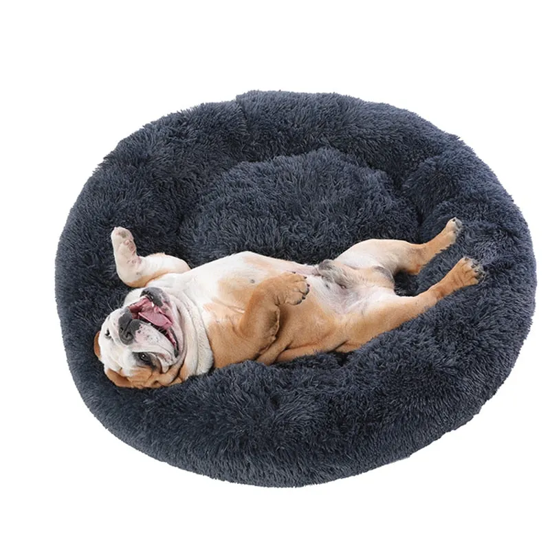 Washable Warm Fluffy Dog Bed