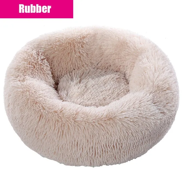 Washable Warm Fluffy Dog Bed