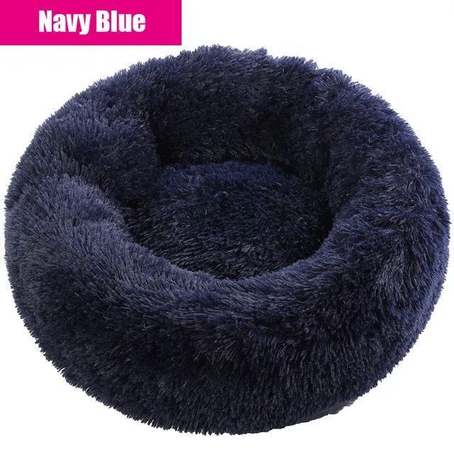 Washable Warm Fluffy Dog Bed