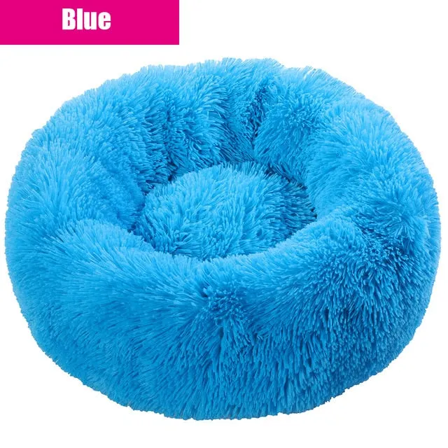 Washable Warm Fluffy Dog Bed