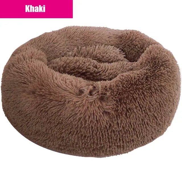 Washable Warm Fluffy Dog Bed