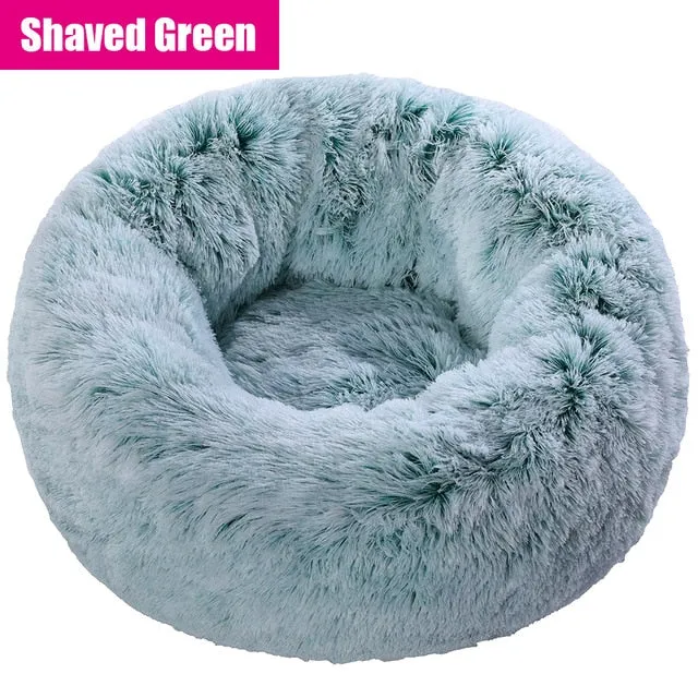 Washable Warm Fluffy Dog Bed