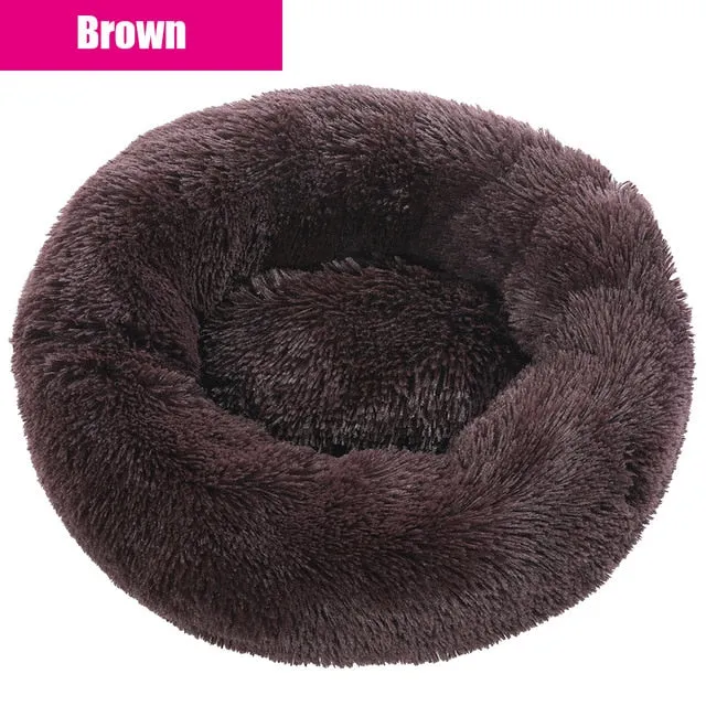 Washable Warm Fluffy Dog Bed