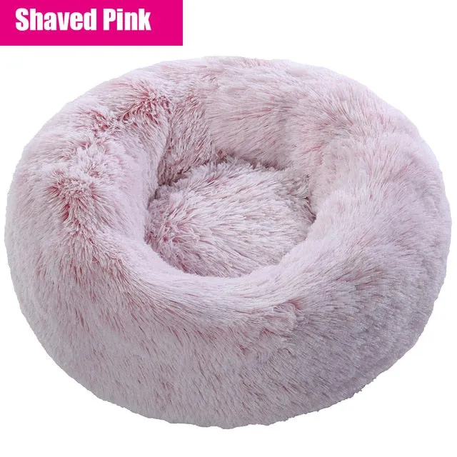 Washable Warm Fluffy Dog Bed