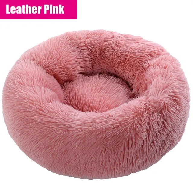 Washable Warm Fluffy Dog Bed