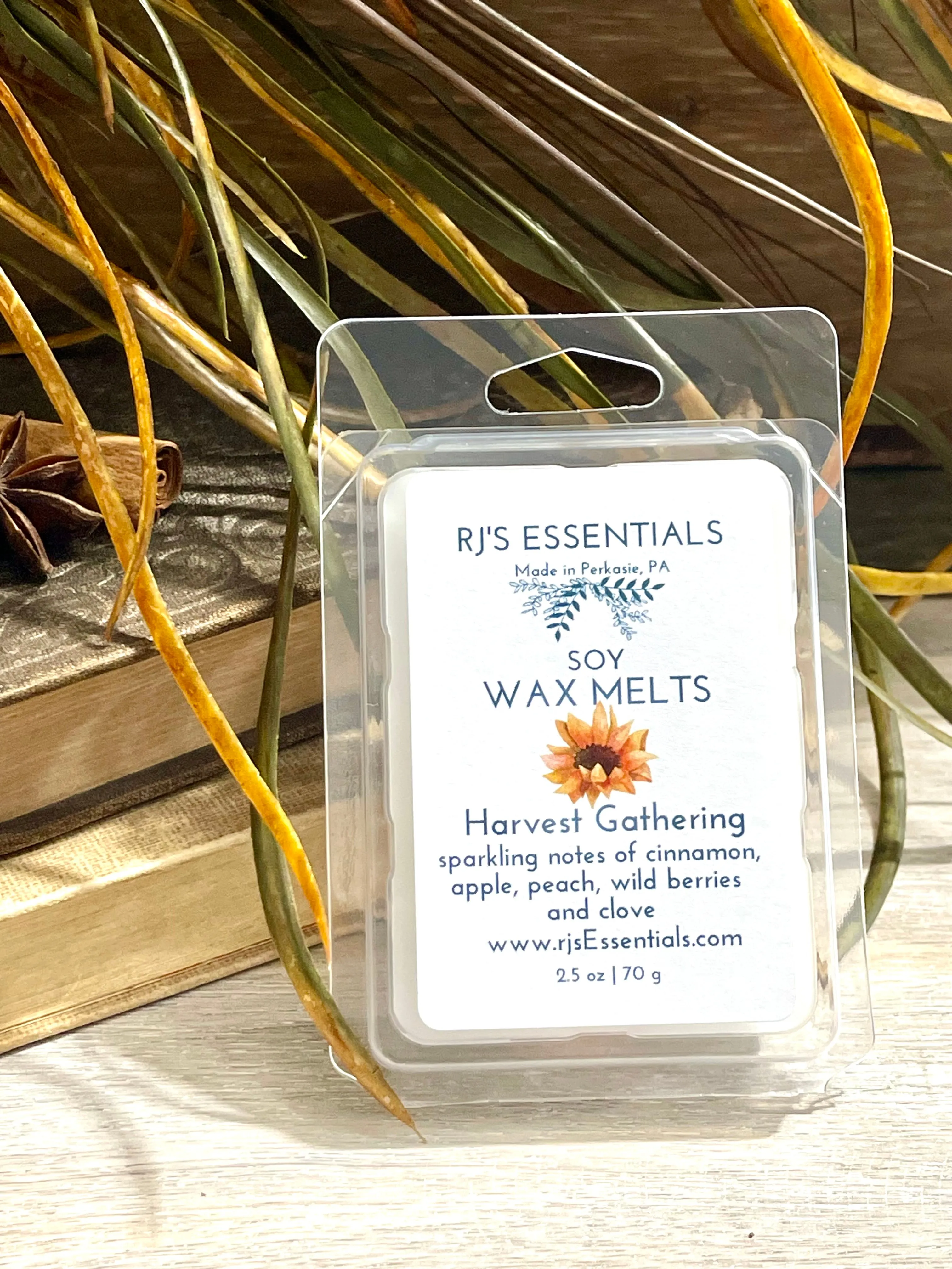 Wax Melts Fall Scents