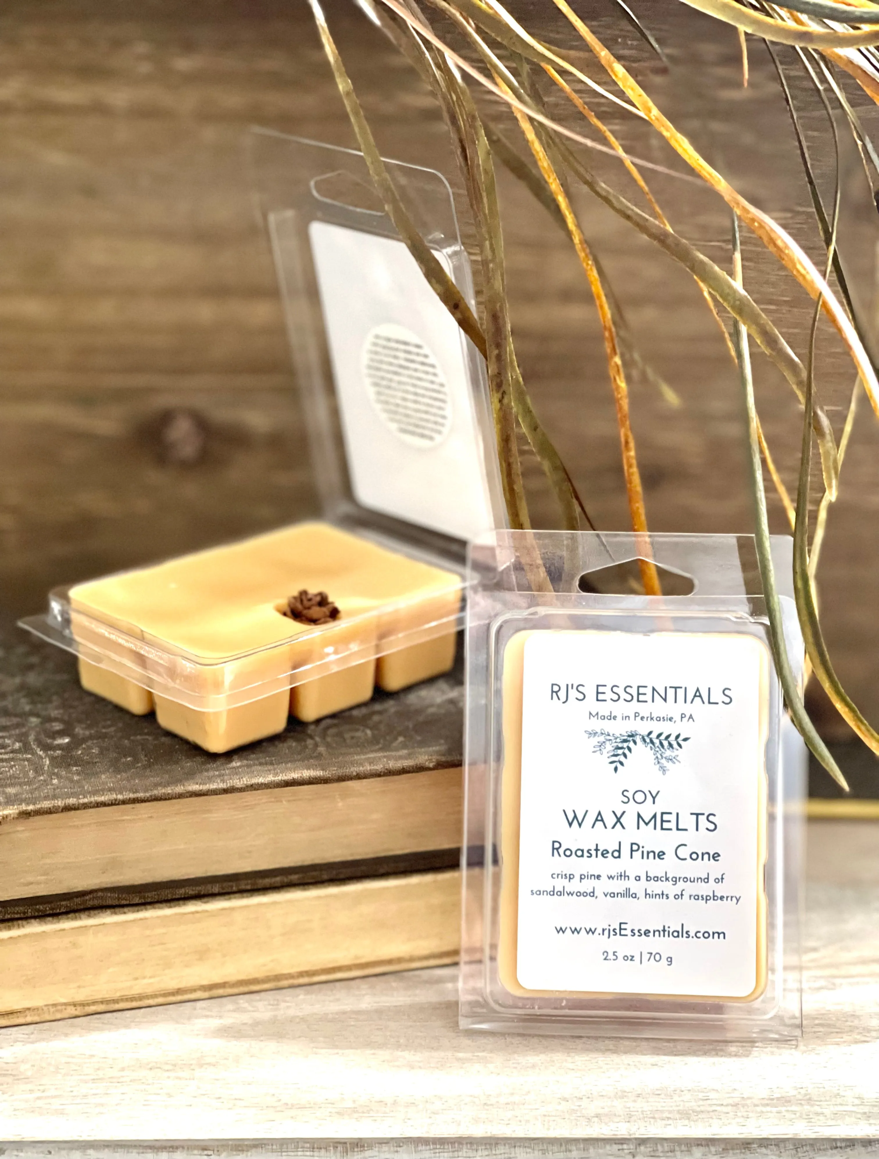 Wax Melts Fall Scents