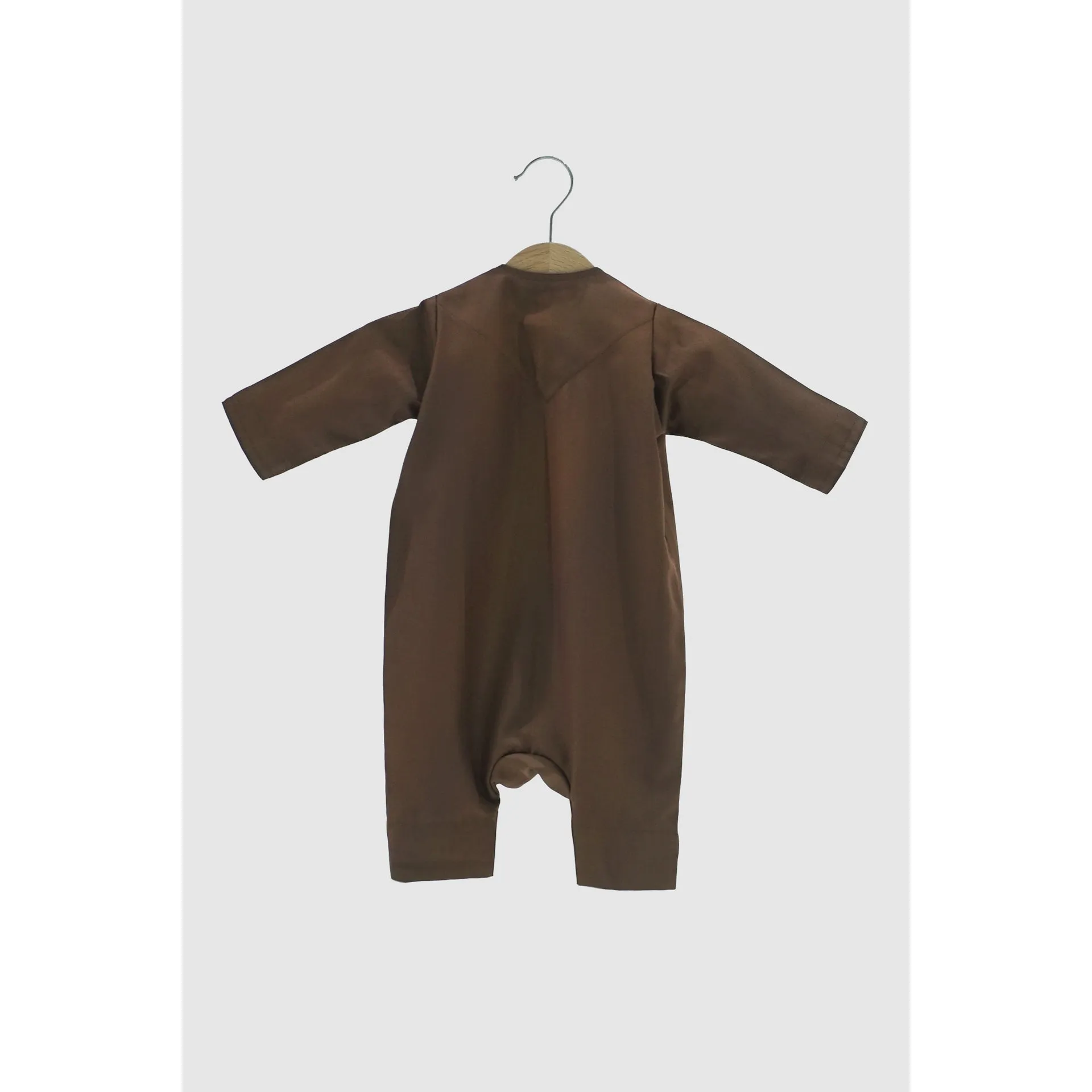 Winter Collection: Kandora Onesie - Brown