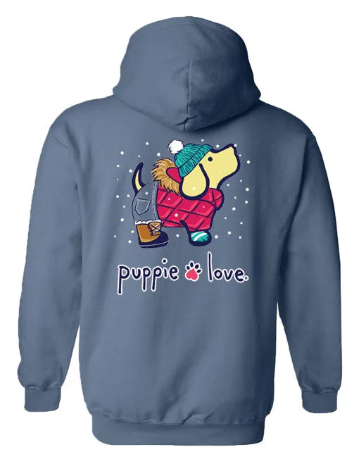 WINTER PARKA PUP, ADULT HOODIE