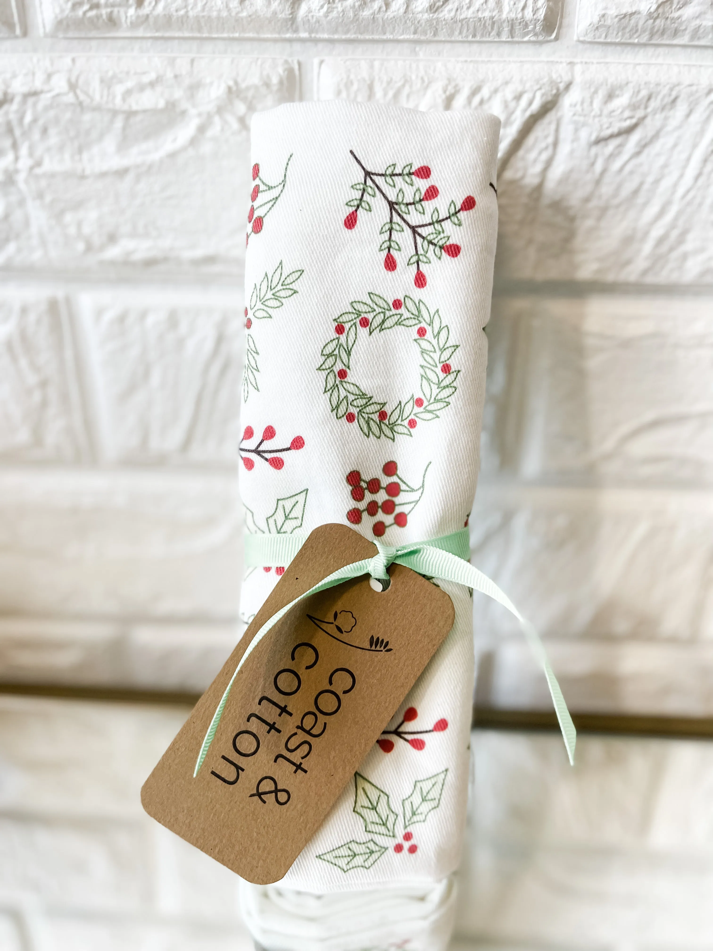 Winter Season Hand Towel