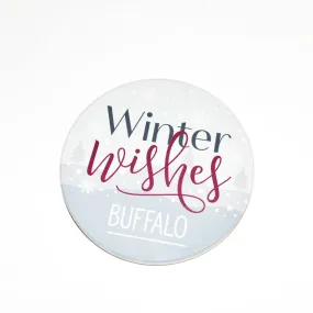 Winter Wishes Coaster