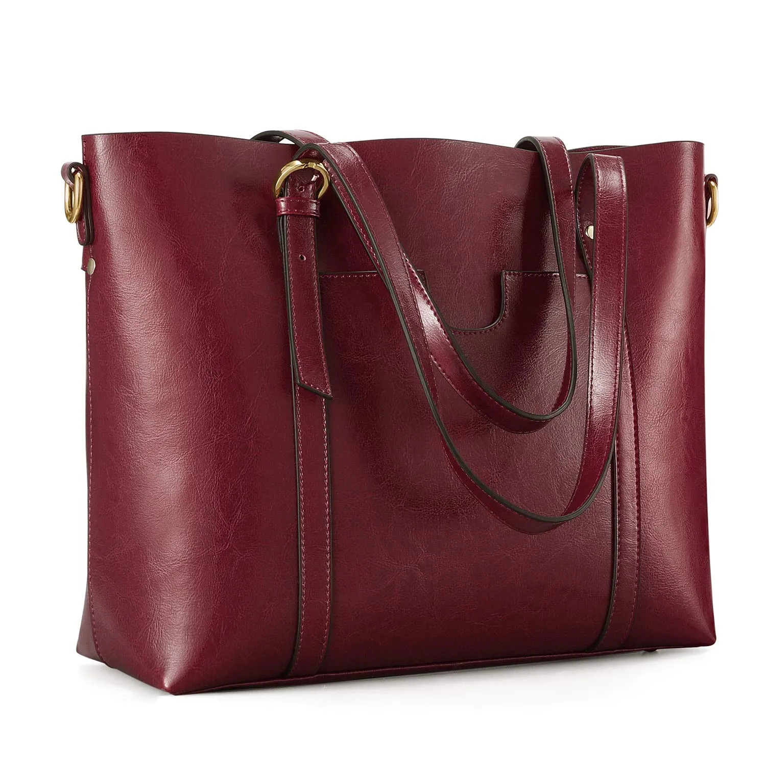 Women Leather Tote Bag