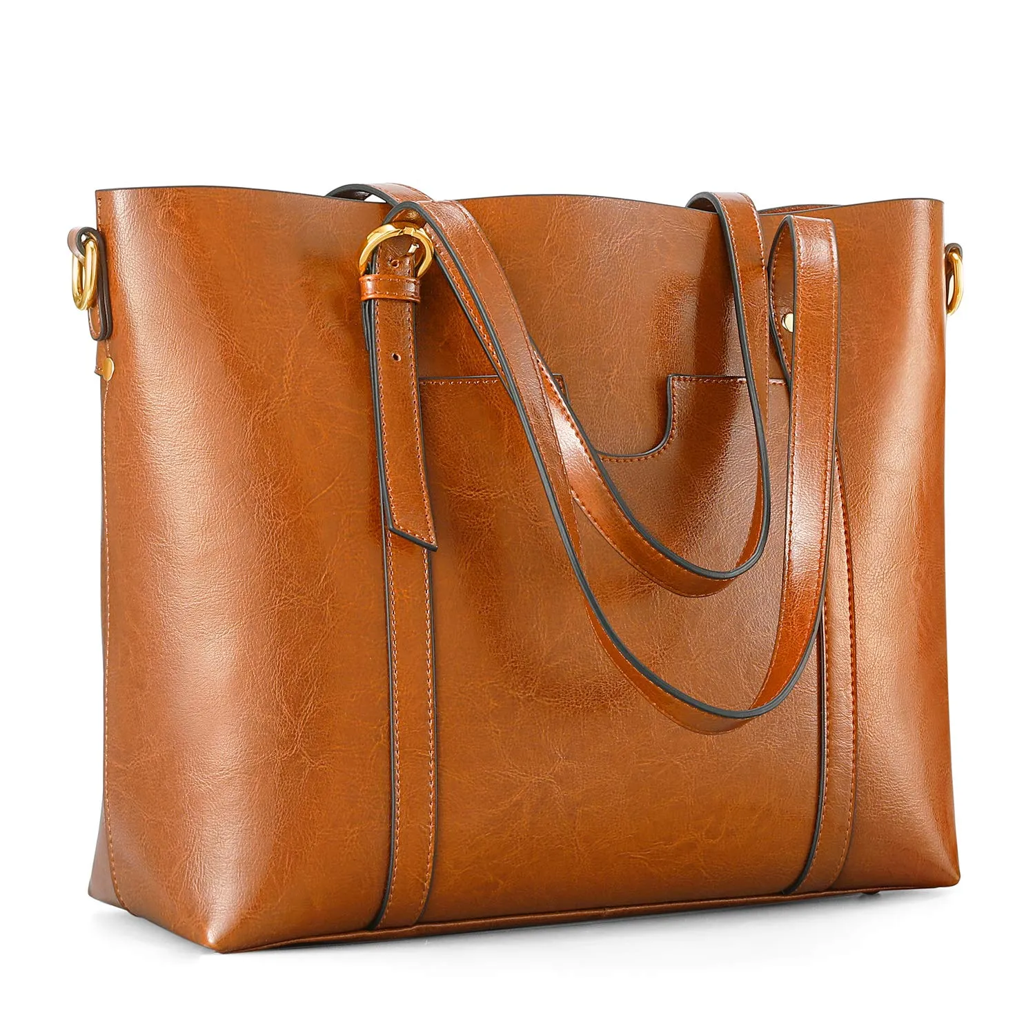 Women Leather Tote Bag