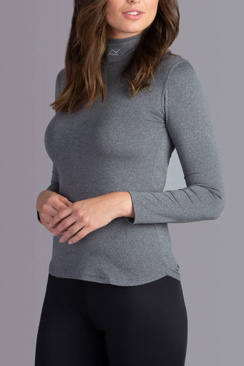 Women Performance Thermal Mockneck