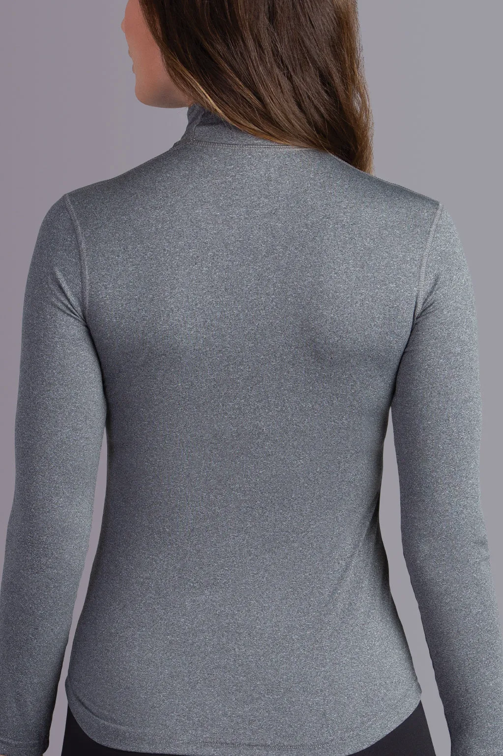 Women Performance Thermal Mockneck