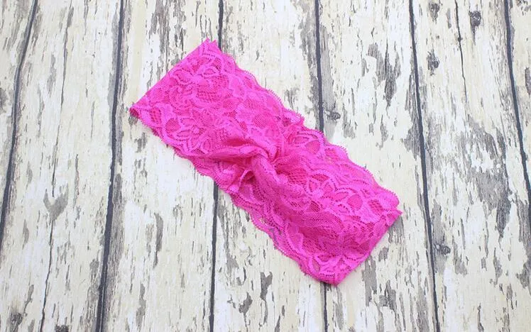 Women Stretch Lace Headband