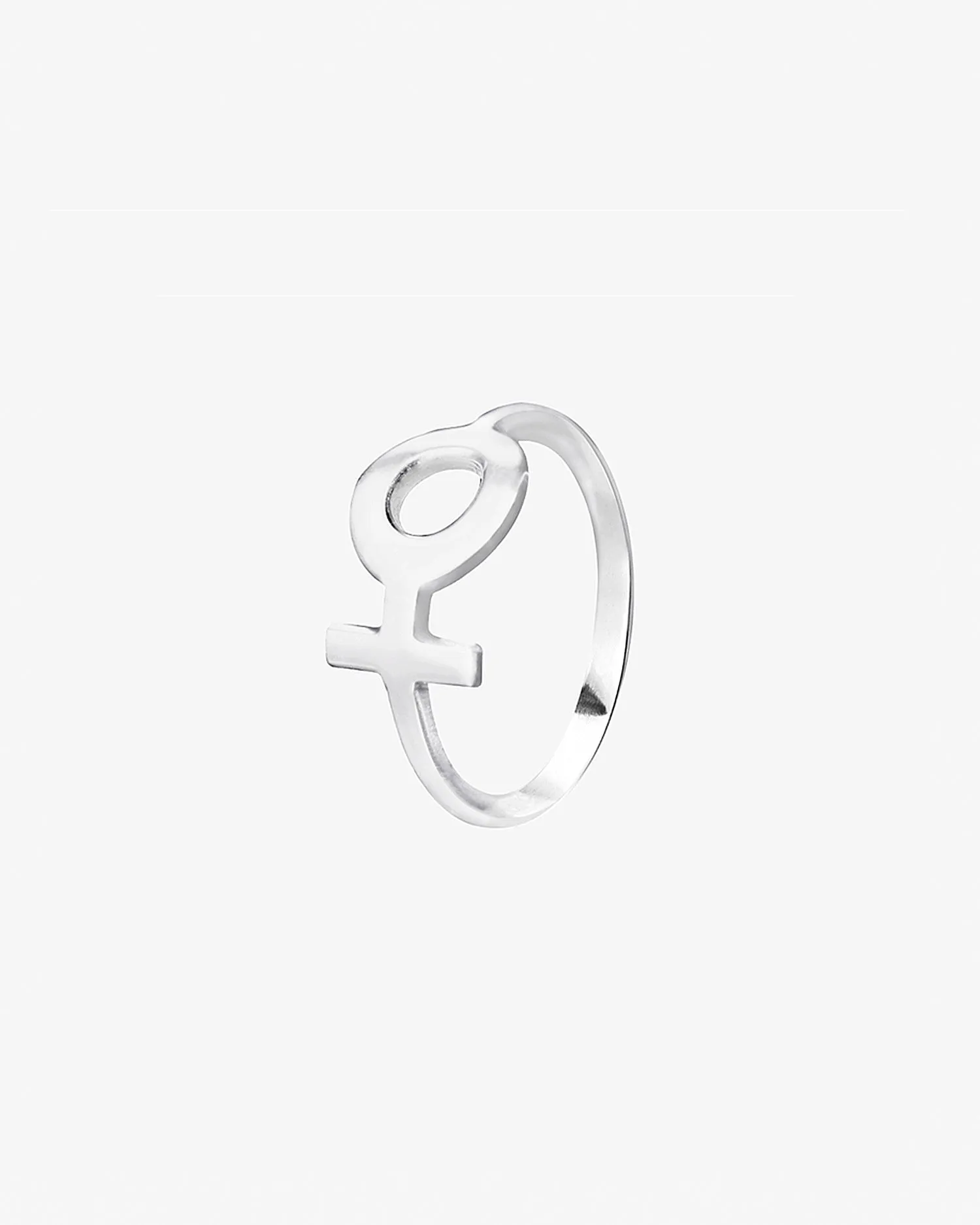 Women Unite ring silver