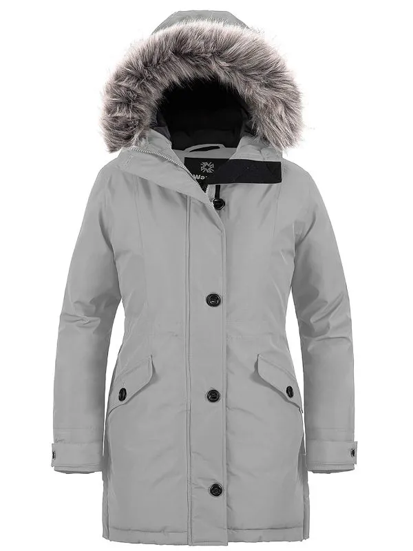 Women's Warm Winter Coat Long Jacket