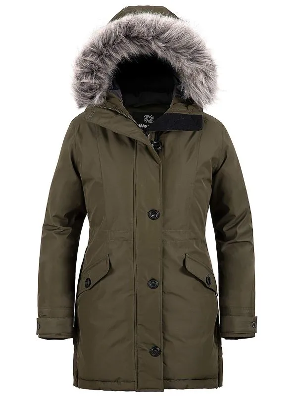 Women's Warm Winter Coat Long Jacket