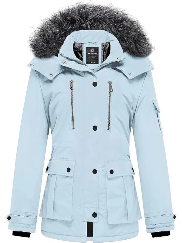 Women's Warm Winter Parka